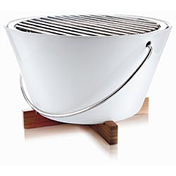 eva solo porcelain grill